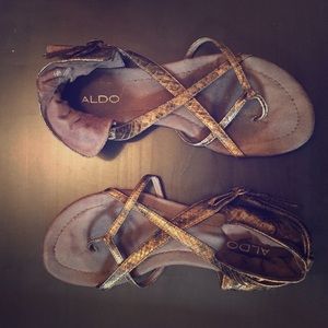 Aldo sandals