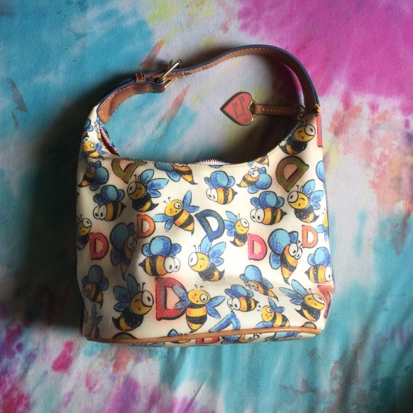 Dooney & Bourke "D & Bee" Bucket Purse