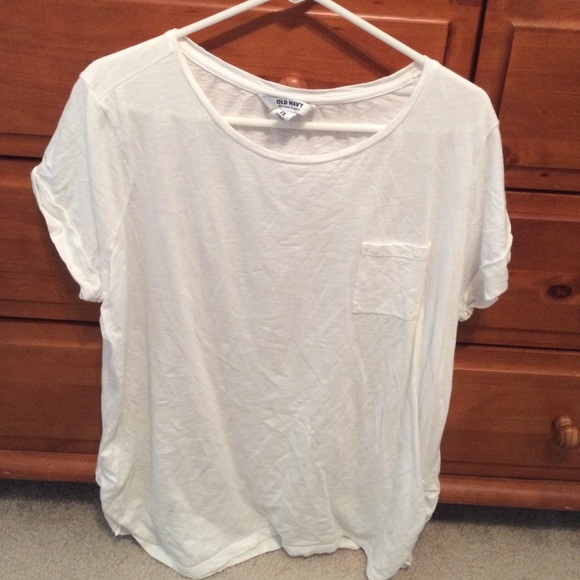 Old Navy Plus size White tee