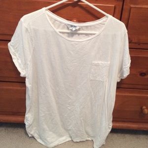 Old Navy Plus size White tee