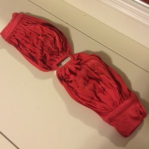 SALE!! 🎉BCBG strapless bikini top