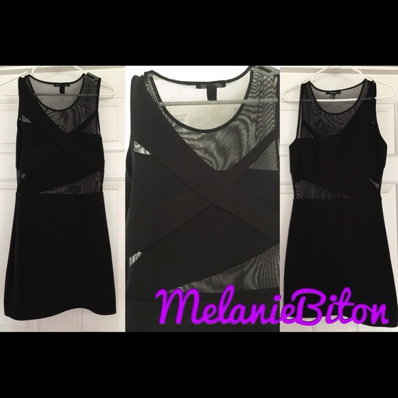 Little black cut out dress size medium