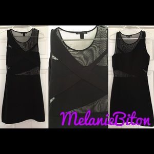 Little black cut out dress size medium