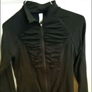 Lorna Jane black active wear jacket