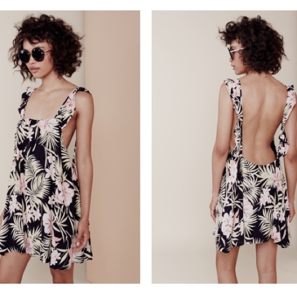 NEW For Love and Lemons Pacific Mini XS