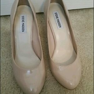 Steve Madden Nude Heels