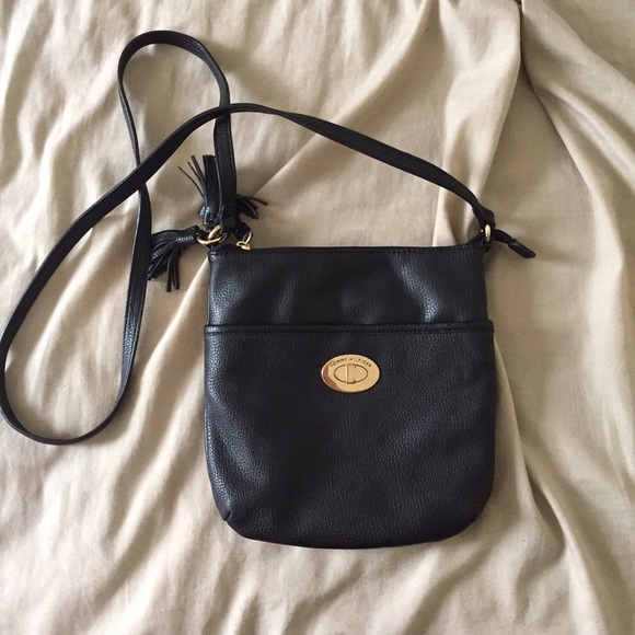 Tommy Hilfiger leather cross body