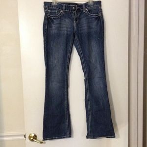 Boot cut jeans