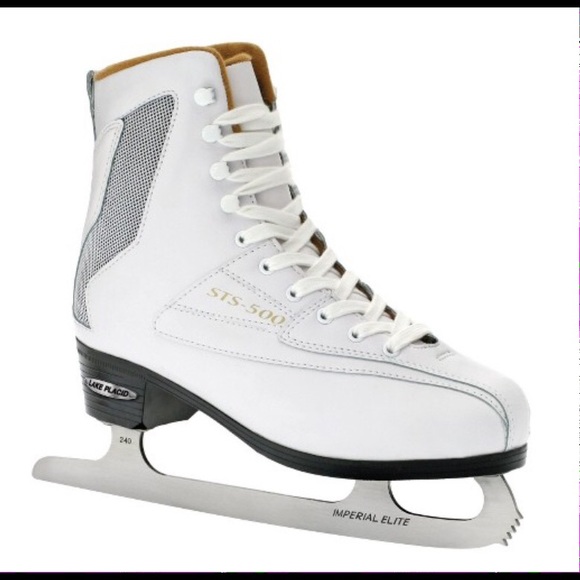 Womens lake placid ice skates NWOT 7