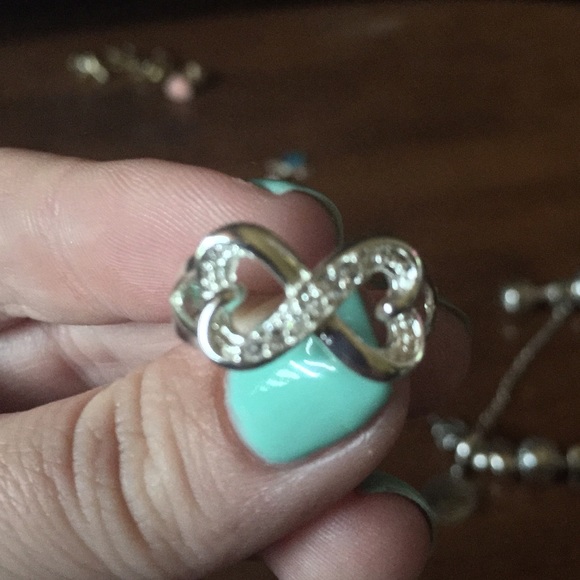 Infinity Heart Ring 6