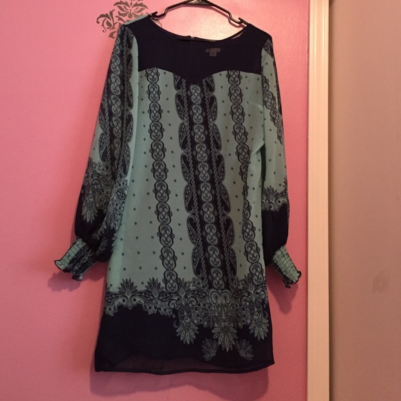Shift dress