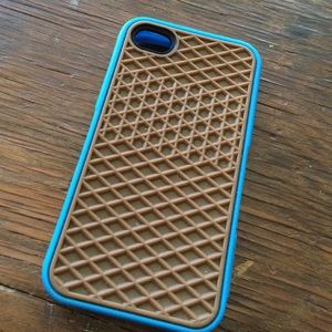 Blue vans iPhone case