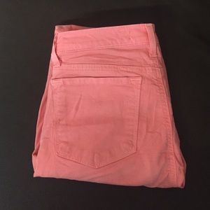 Light Pink J Brand Jeans