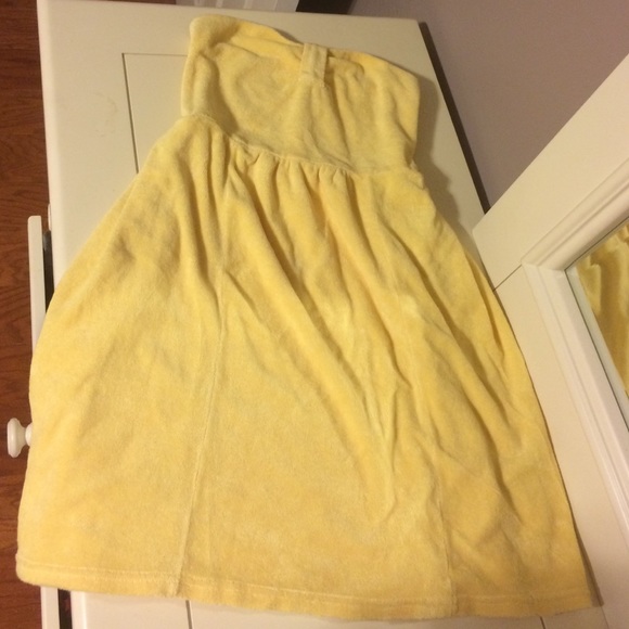 Juicy Couture Terry Cloth bathing suit cover/dress