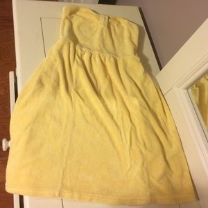 Juicy Couture Terry Cloth bathing suit cover/dress