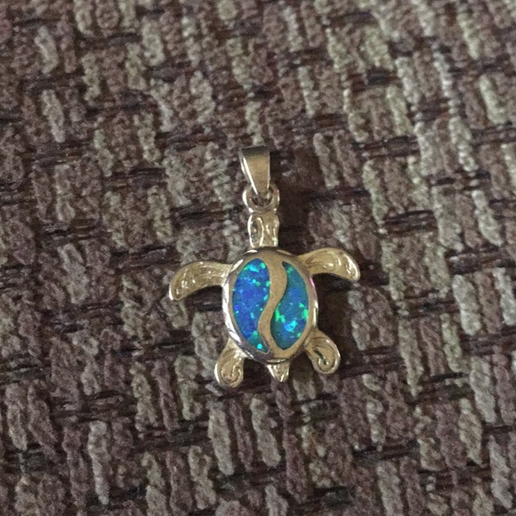 Small turtle necklace!