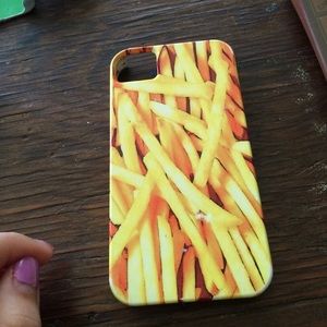 French fries iPhone case