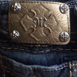 Miss Me Capris great for summer time!