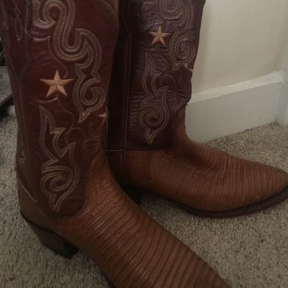 Cowboy boots - Picture 1 of 3