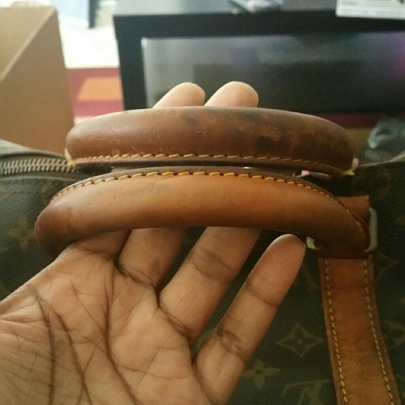 Authentic Louis Vuitton small duffle - Picture 2 of 4