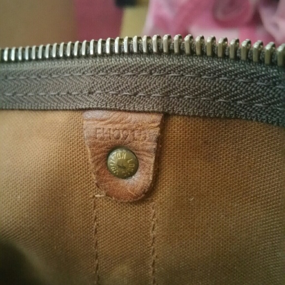 Authentic Louis Vuitton small duffle - Picture 4 of 4