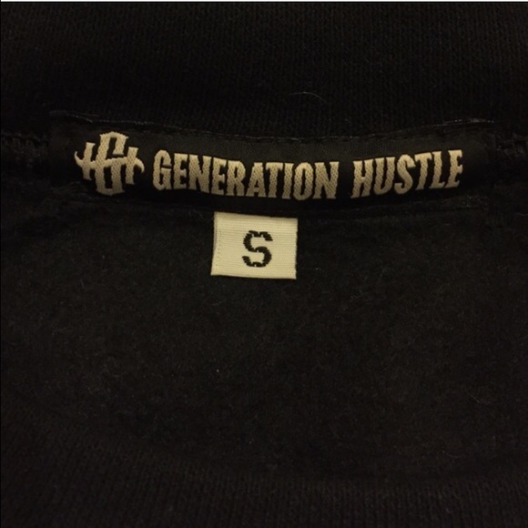 Generation Hustle sweatshirt, size SMALL. NWOT - Picture 2 of 3