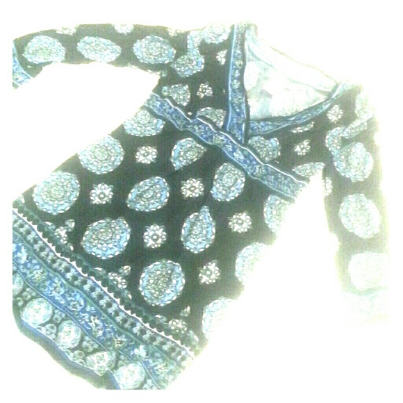 3/4 sleeve dressy top