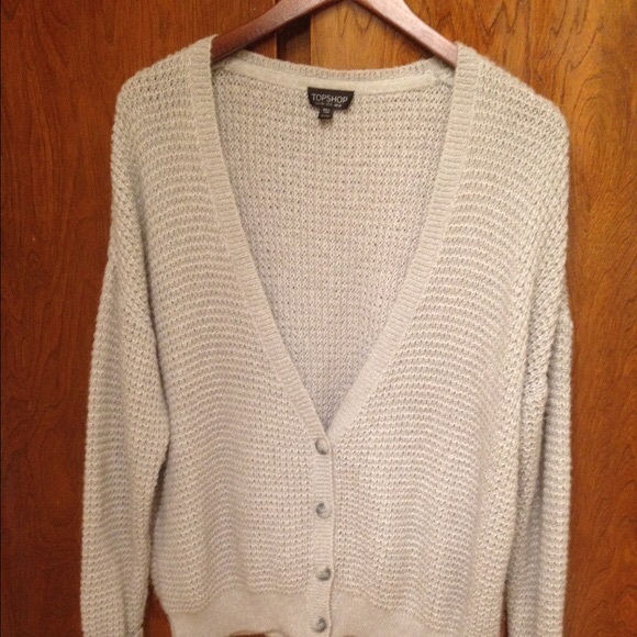 Grey Topshop Cardigan - NWOT