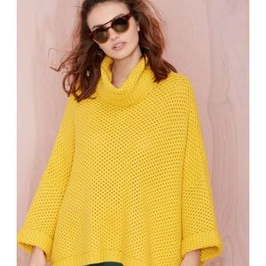 Nasty Gal Oversized Sweater