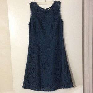 Blue Lacey dress