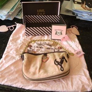 Juicy couture pink limited edition 2012 hand bag