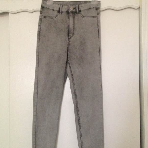 H&M high waisted skinny jeans