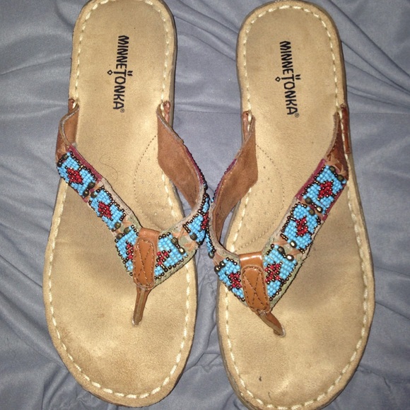 Minnetonka Sandals