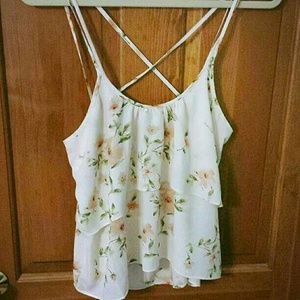 Floral tank