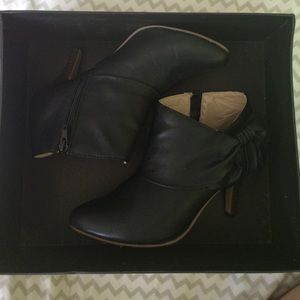 Francesca's ankle boots with heel