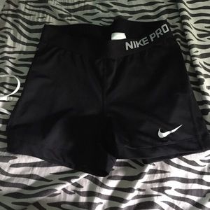 Nike pro spandex