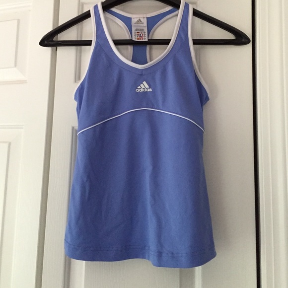 SALE! Periwinkle racerback workout tank