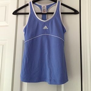 SALE! Periwinkle racerback workout tank