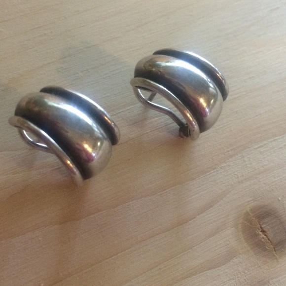Sterling JAMES AVERY Christina French Clip Earring