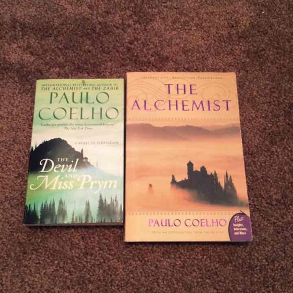 2 Paulo Coelho books