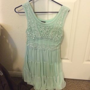 Mint Green Rue 21 dress