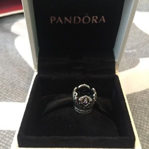 Frozen pandora charm