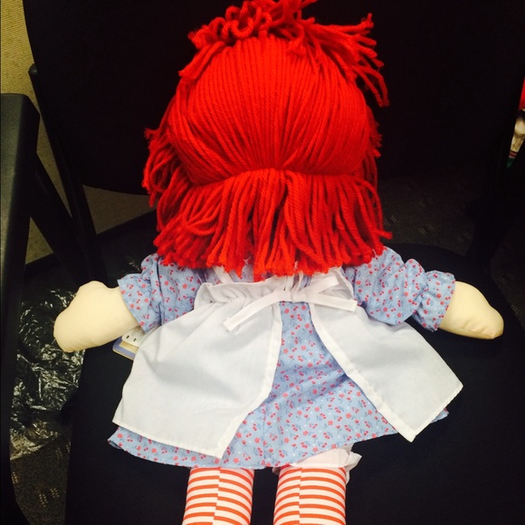 Plush toy Raggedy Ann - Picture 2 of 2