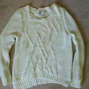 Light mint colored sweater