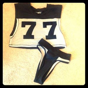 Mininale Animale Bathing suit