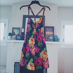 Abercrombie & Fitch Navy Floral dress