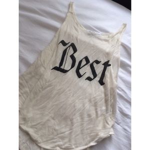 Wildfox tank
