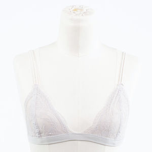DAZZLING CAYDENCE SANDY DOVE LACE BRALETTE