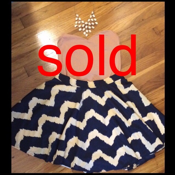 Brand new Francesca's Collection skirt!
