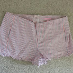 Red white & blue striped Lilly Shorts